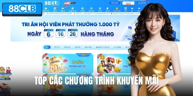 Tổng hợp khuyến mãi hấp dẫn dành cho hội viên mới