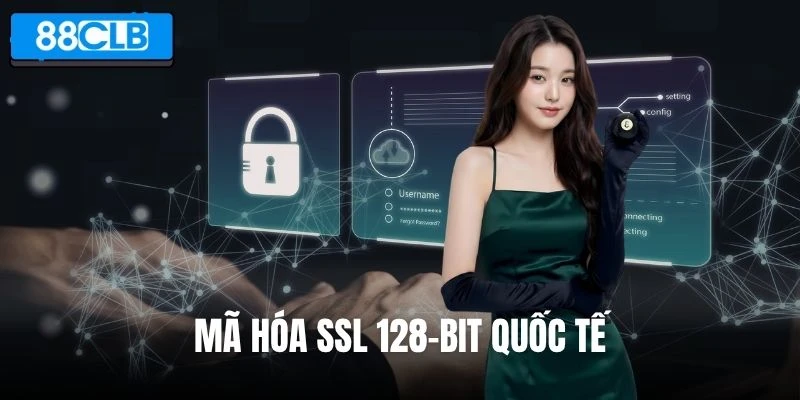 Hệ thống hiện đang ứng dụng mã hóa SSL bảo mật tuyệt đối