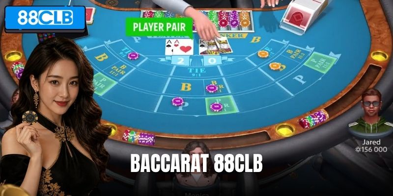 Baccarat 88CLB – Giải Mã Bí Mật Bàn Chơi Đầy Kịch Tính