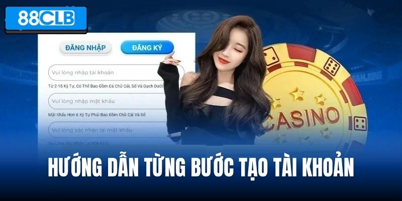 Hướng dẫn từng bước tạo tài khoản game mới nhanh chóng