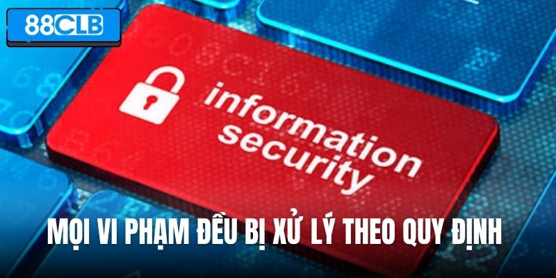 Mọi vi phạm đều bị xử lý theo quy định của cổng game
