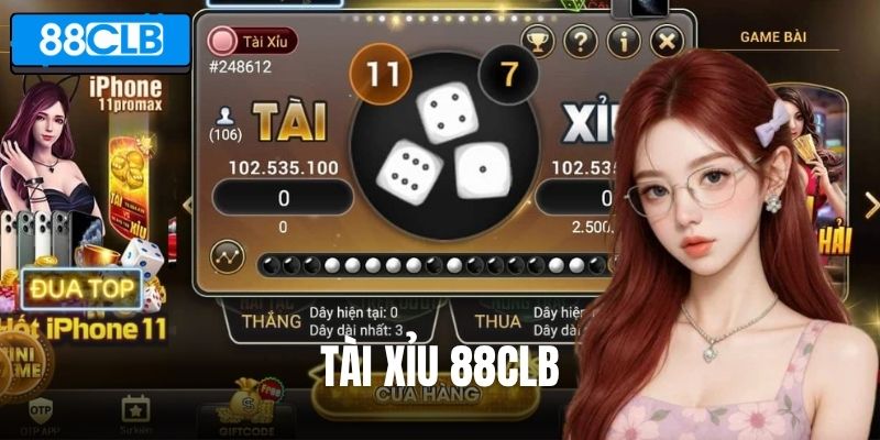 Tài Xỉu 88CLB – Ba Viên Xúc Xắc, Hàng Loạt Bất Ngờ Lớn