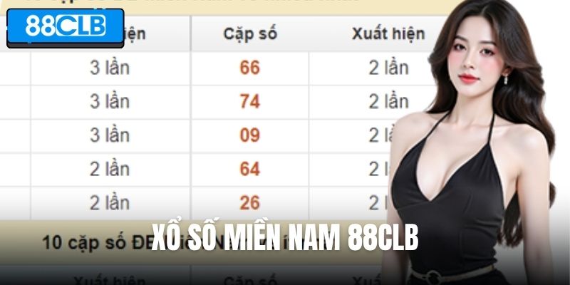 Xổ Số Miền Nam 88CLB – Đọc Vị Cầu Số, Giải Mã Xu Hướng 2026